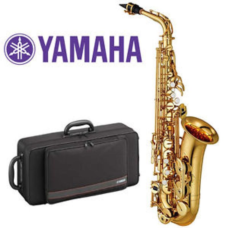 Yamaha YAS480 Altsaksofon med kasse
