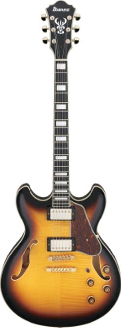 Hovedbilde Ibanez AS93FM-AYS. El-Gitar