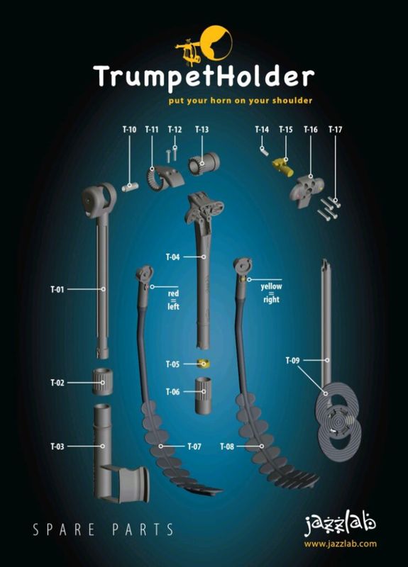 Jazz Lab Trompetholder