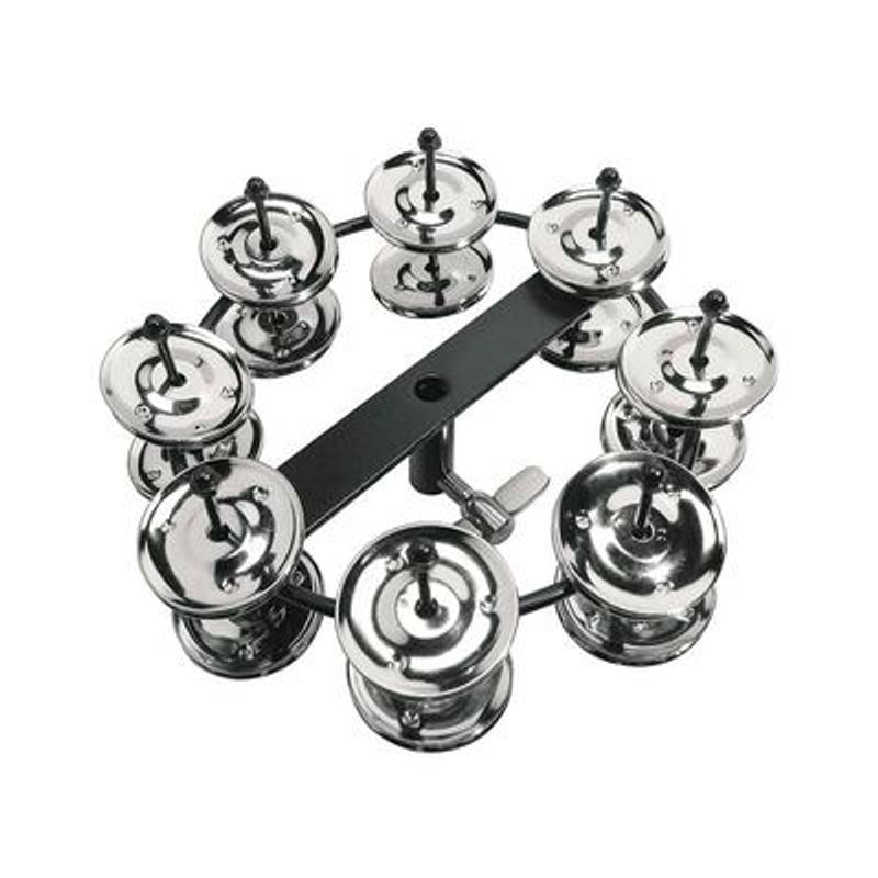 Hayman SNT-50. Hi-Hat Tambourine. Dobbel Jingles