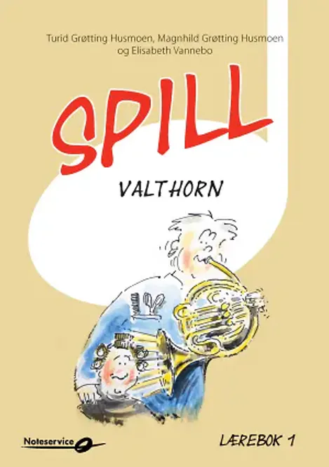 Hovedbilde Spill Waldhorn 1 av Turid og Magnhild Grøtting ...