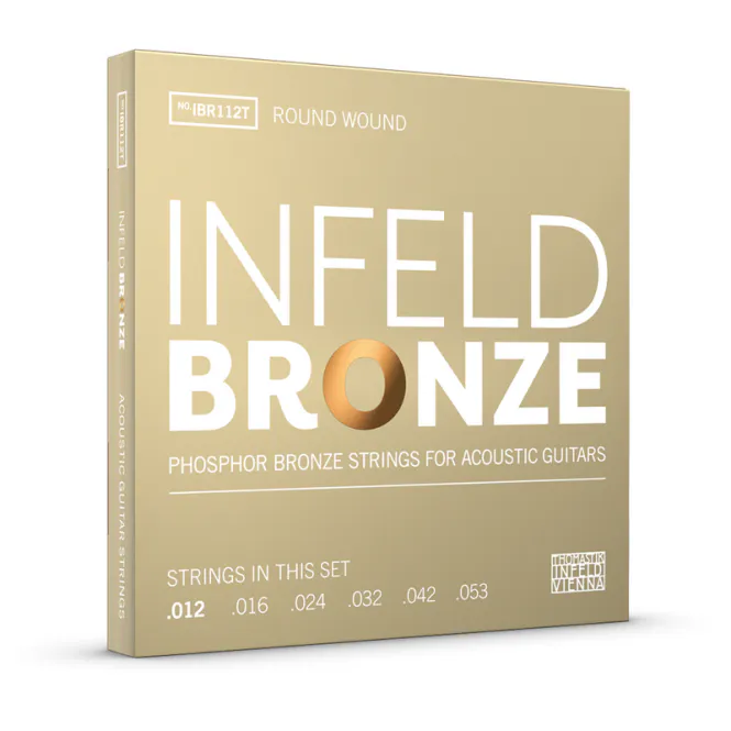 Hovedbilde Thomastik-Infeld Bronze Akustisk Gitar Round ...