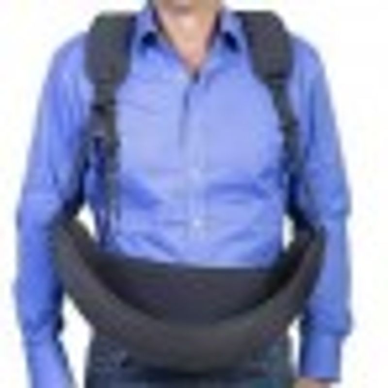 Neotech. 14'' Euphonium-Liten Tuba sele/harness med vugge.