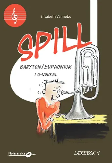 Hovedbilde Spill Baryton T.C. (G-nøkkel) 1 - bok - Elisabeth ...