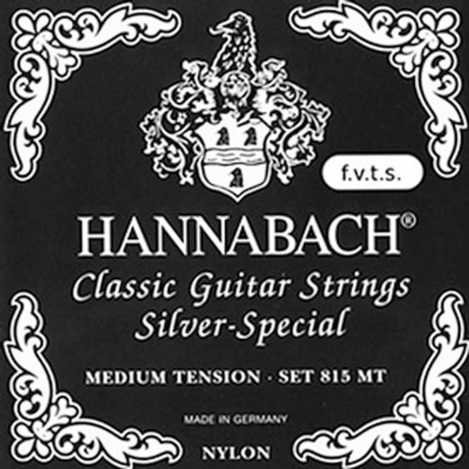 Hovedbilde Hannabach 815 FVTS. Strenger for Klassisk Gitar. ...