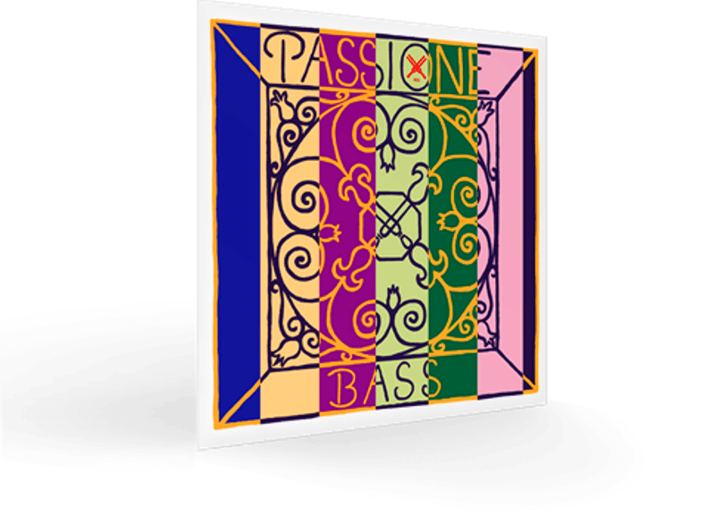 Pirastro Passione (3492) Orkester Kontrabass D-Streng 3/4, medium