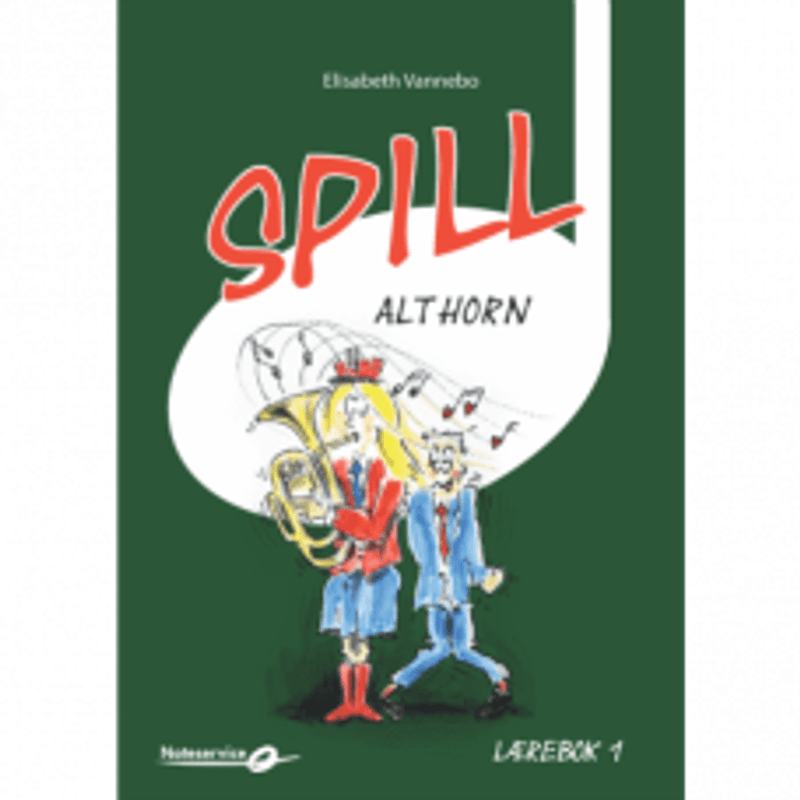 Spill Althorn 1 - bok - Elisabeth Vannebo