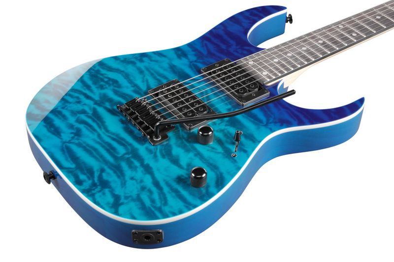 Ibanez GRG120QASP-BGD. El-Gitar