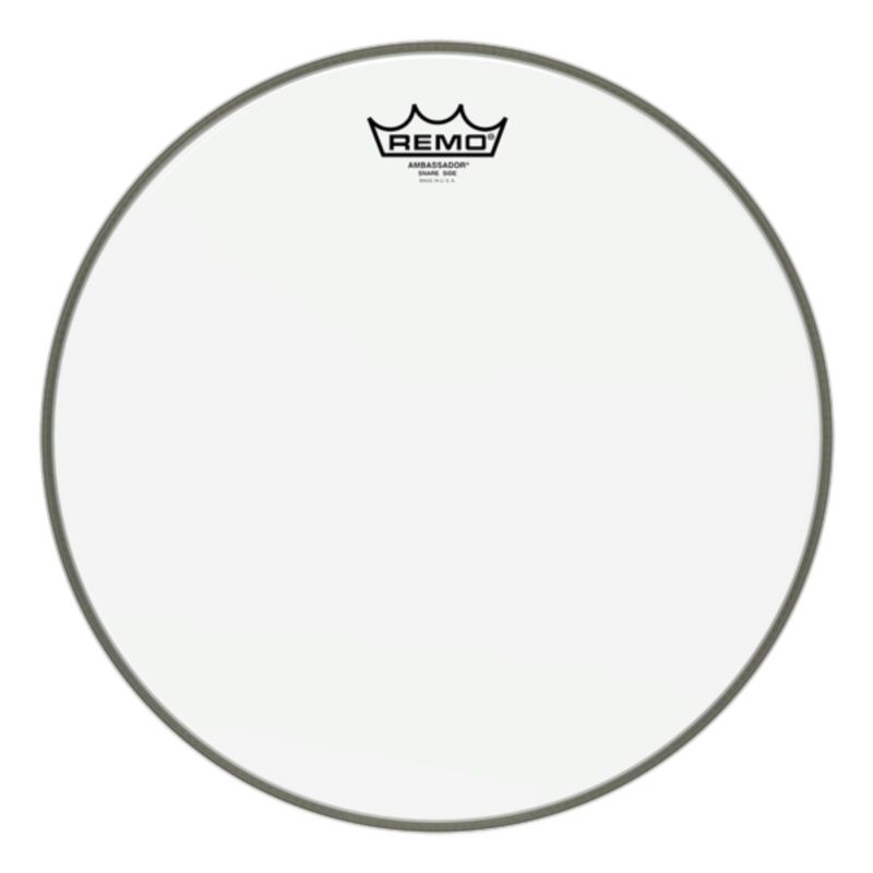 Remo Ambassador Classic Fit Hazy / Underskinn. 14''