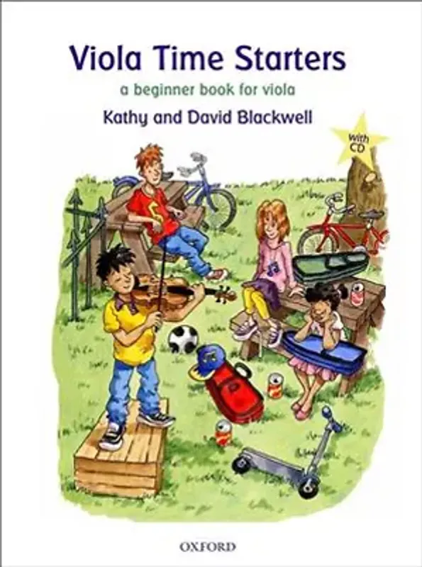 Viola Time Starters + CD - Kathy Blackwell & David Blackwell