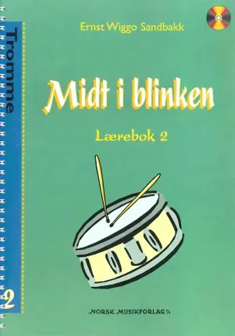 Hovedbilde Midt i Blinken 2 Trommer