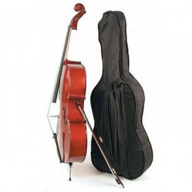 Hovedbilde Cello Finer med trekk,bue,harpiks.  (MÅ ...