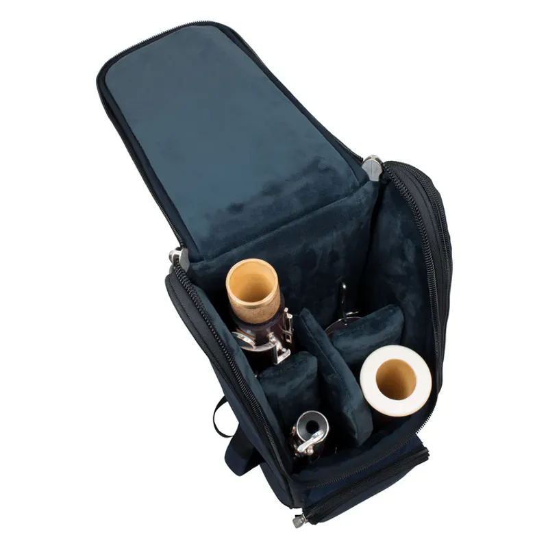 Tom & Will fagott gigbag ~ Blå med blått interiør