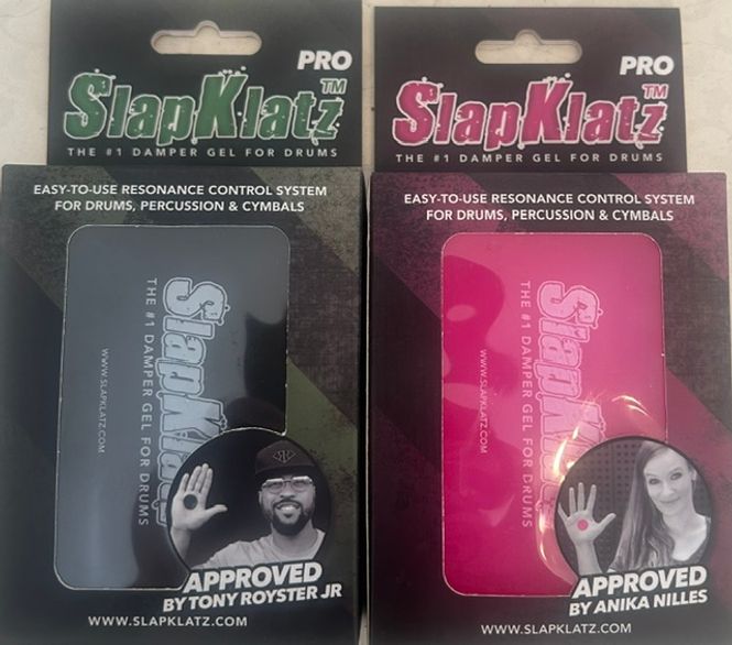 Hovedbilde SlapKlatz PRO Demper Gel for Trommer