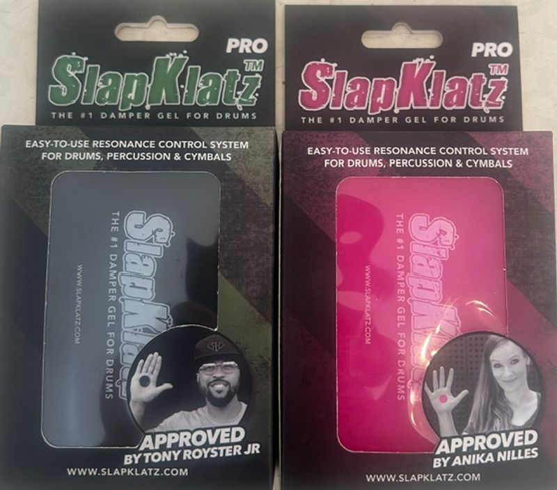 SlapKlatz PRO Demper Gel for Trommer