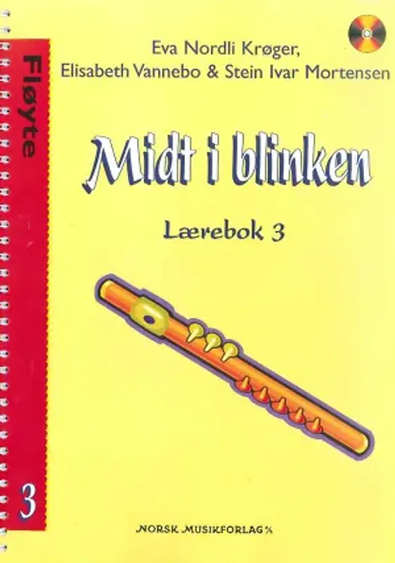 Midt i Blinken 3 Fløyte - Elisabeth Vannebo