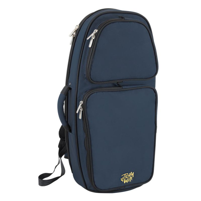 Tom & Will barytonhorn / Tenorhorn Etui/Bag -Blå