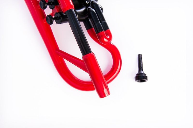 pKornett med en liten tøypose