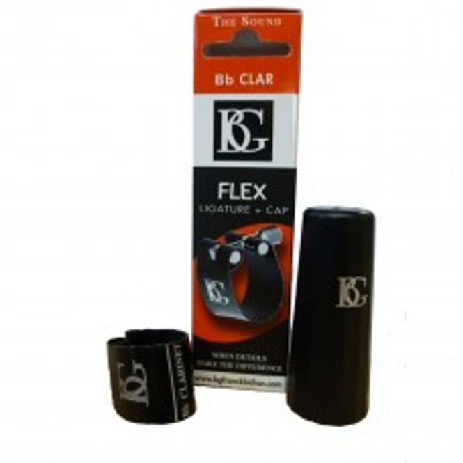 Hovedbilde BG Flex Ligatur + Cap. Klarinett