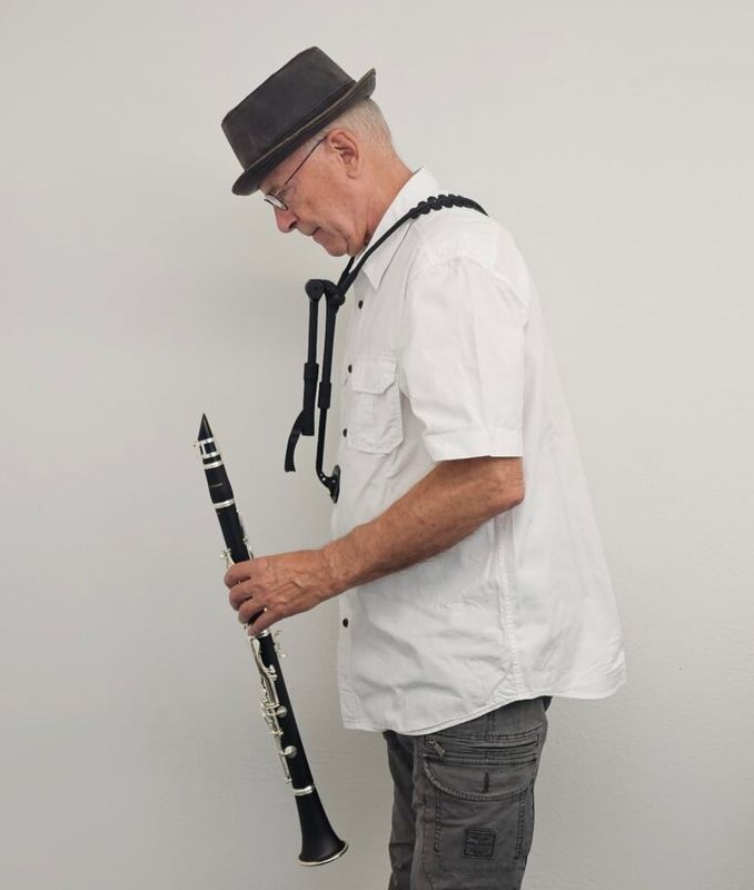 JAZZ LAB klarinett/Sopransakson/Obo Holder med skulder og bryst støtte