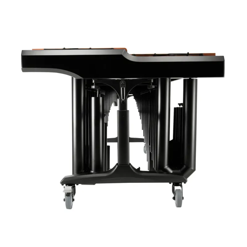 Majestic M6550DB Concert Black 5-oktavs marimba- Padauk
