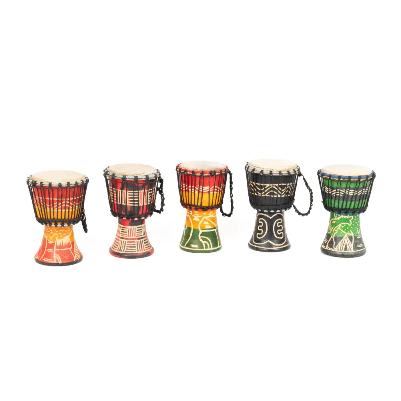 Percussion Plus Honestly Made Ghanaian mini djembe - 5