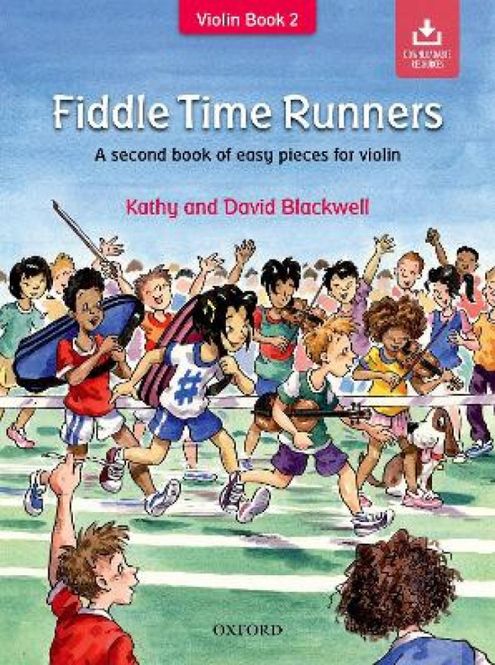 Hovedbilde Fiddle Time Runners fiolin 2 av Kathy & David ...