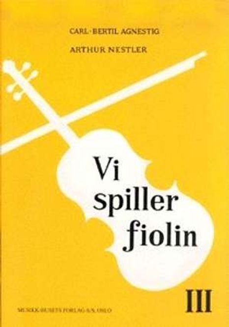 Hovedbilde Vi spiller fiolin 3
