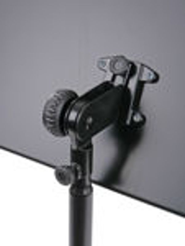 MP STAND MS 335 Note stativ med hel plate
