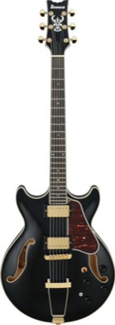 Hovedbilde Ibanez AMH90-BK. El-Gitar