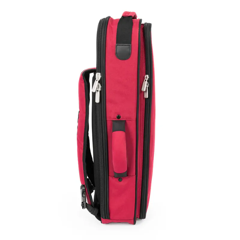 Tom & Will altsaksofon gigbag ~ Burgunder med grått interiør