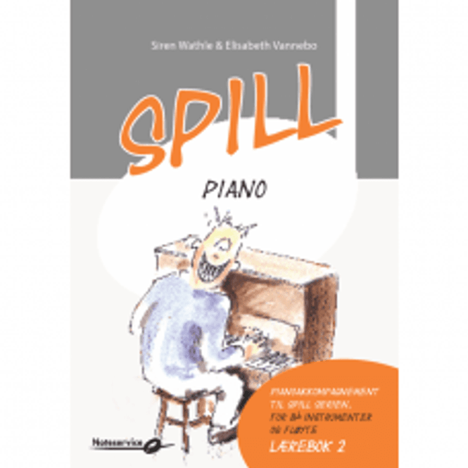 Hovedbilde Spill Piano 2 - Akkompagnement til ...