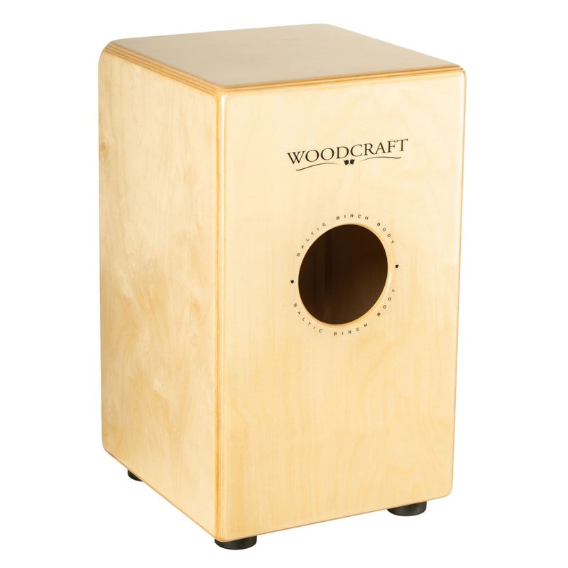 Meinl WC100B.Woodcraft Cajon Birch frontplate.