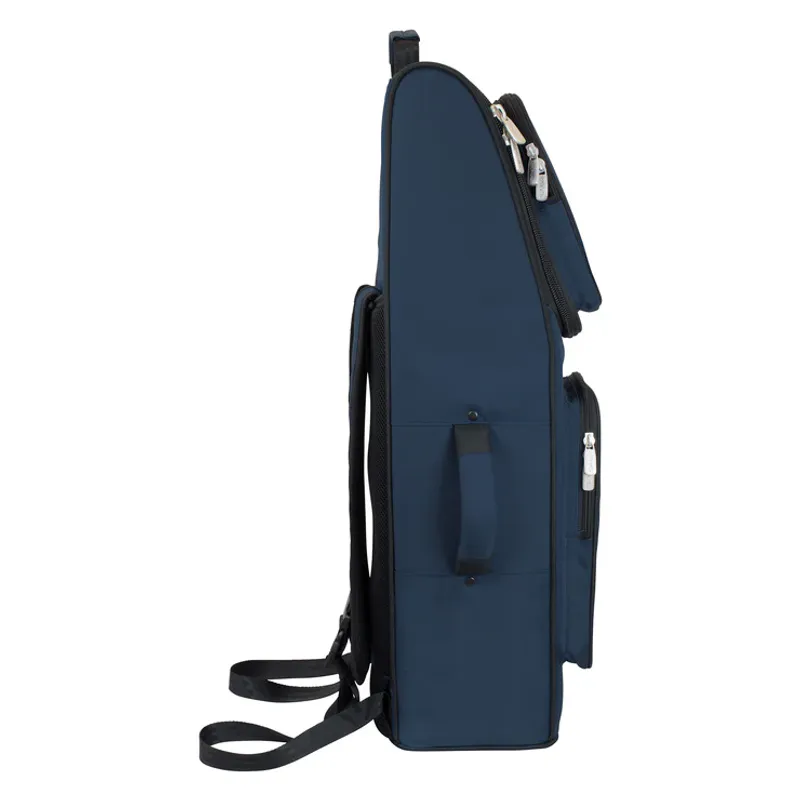 Tom & Will fagott gigbag ~ Blå med blått interiør