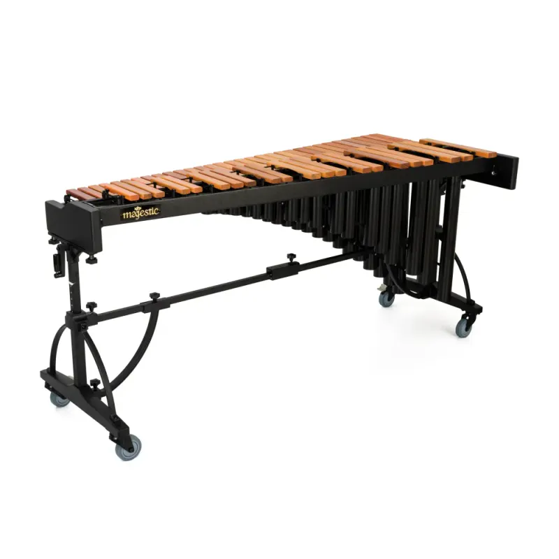 Majestic M6543D Deluxe 4,3 oktav marimba- Padauk