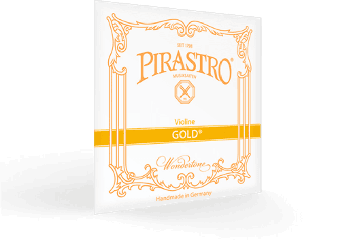 Hovedbilde Pirastro Gold A-Fiolinstreng 4/4, medium