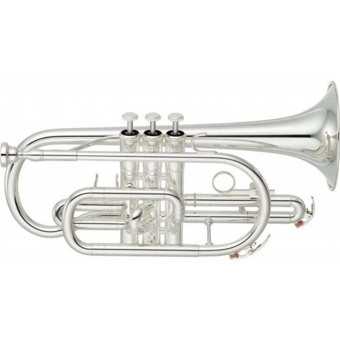 Hovedbilde Yamaha YCR2330S Nybegynner Kornett med Koffert