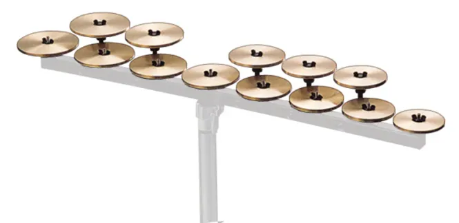 Hovedbilde Zildjian High Octave Crotales - 13-Notes