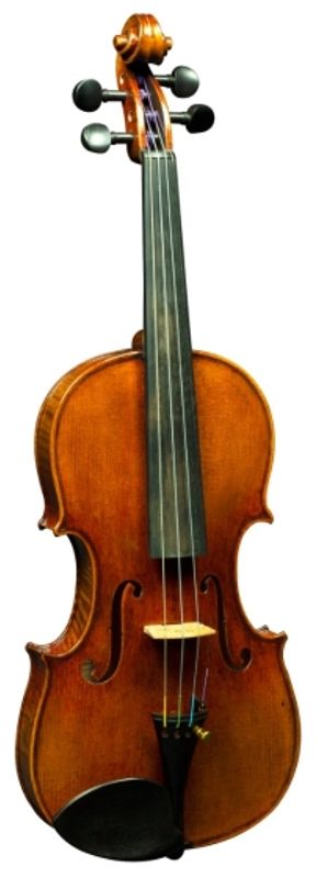 Fiolinpakke VN75H  Preciso Strad Antique 4/4 med kasse,bue,harpiks. (MÅ KLARGJØRES VED BESTILLING AV FELEMAKER)