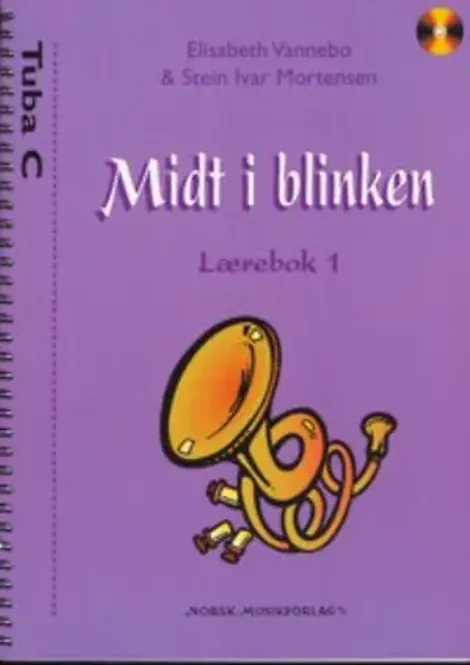 Hovedbilde Midt i Blinken 1 Tuba F-nøkkel