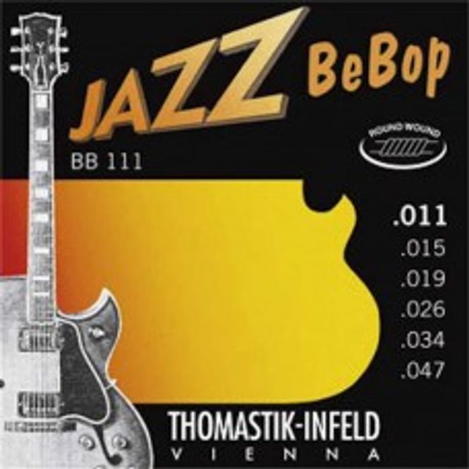 Hovedbilde Thomastik-Indfeld JAZZ-BEBOP BB 111 Elgitar Sett