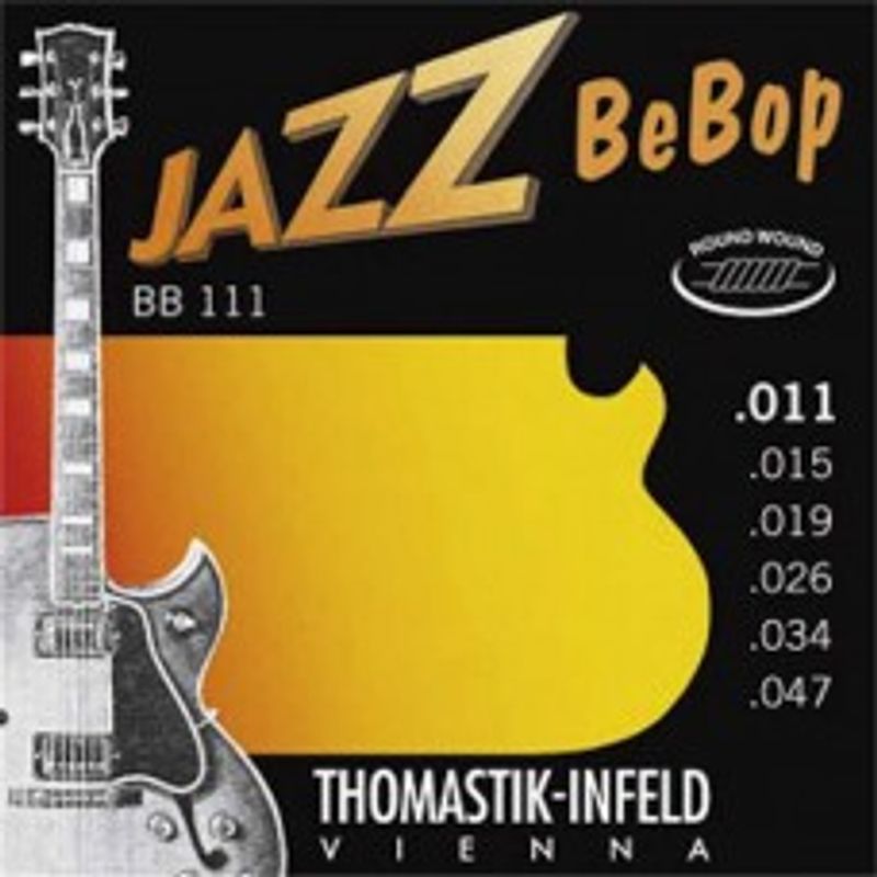 Thomastik-Indfeld JAZZ-BEBOP BB 111 Elgitar Sett