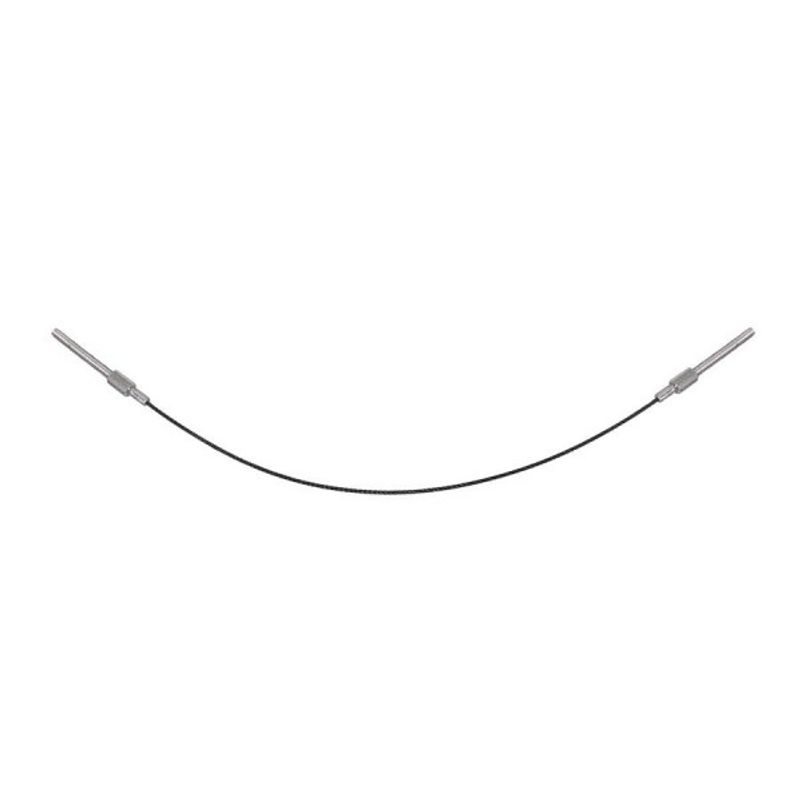 Wittner strengeholder wire i rustfritt stål til Kontrabass 3/4-1/2-1/4