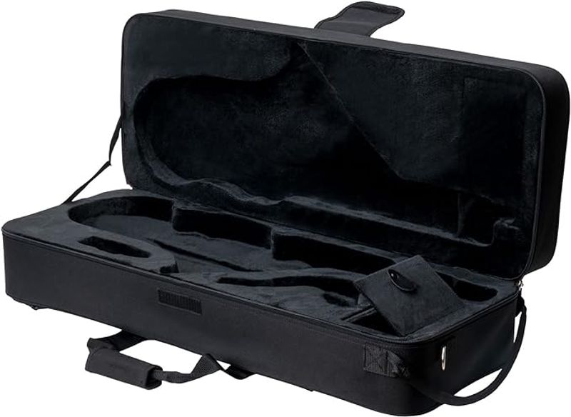 PRO196. Etui Protec. Tenorsaksofon. Max . Svart. MX305