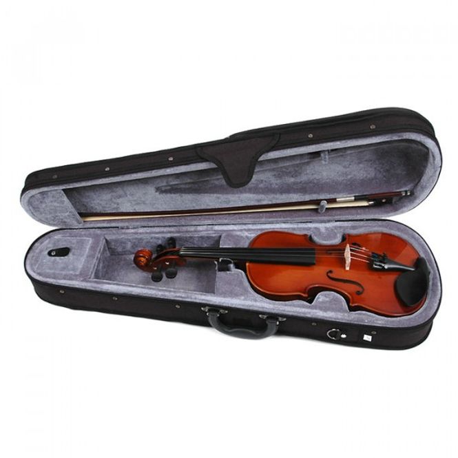 Hovedbilde Skole fiolinpakke VN15 med kasse,bue,harpiks. (MÅ ...