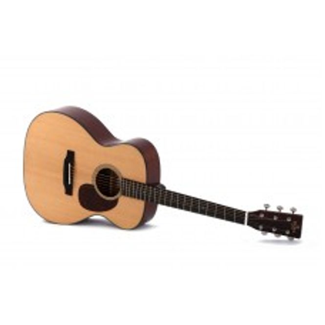 Hovedbilde Sigma S000M-18E+. Stålstrengs Gitar