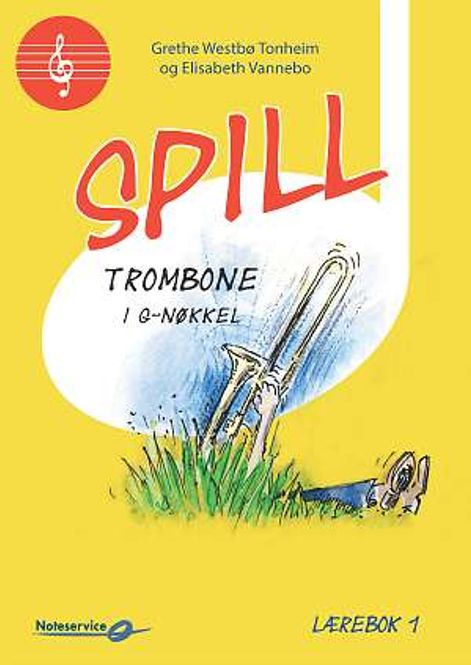 Hovedbilde Spill Trombone T.C. 1 (G-nøkkel)