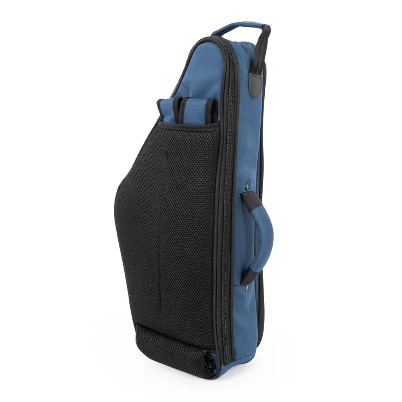 Tom & Will altsaksofon gigbag ~ Blå med blått interiør