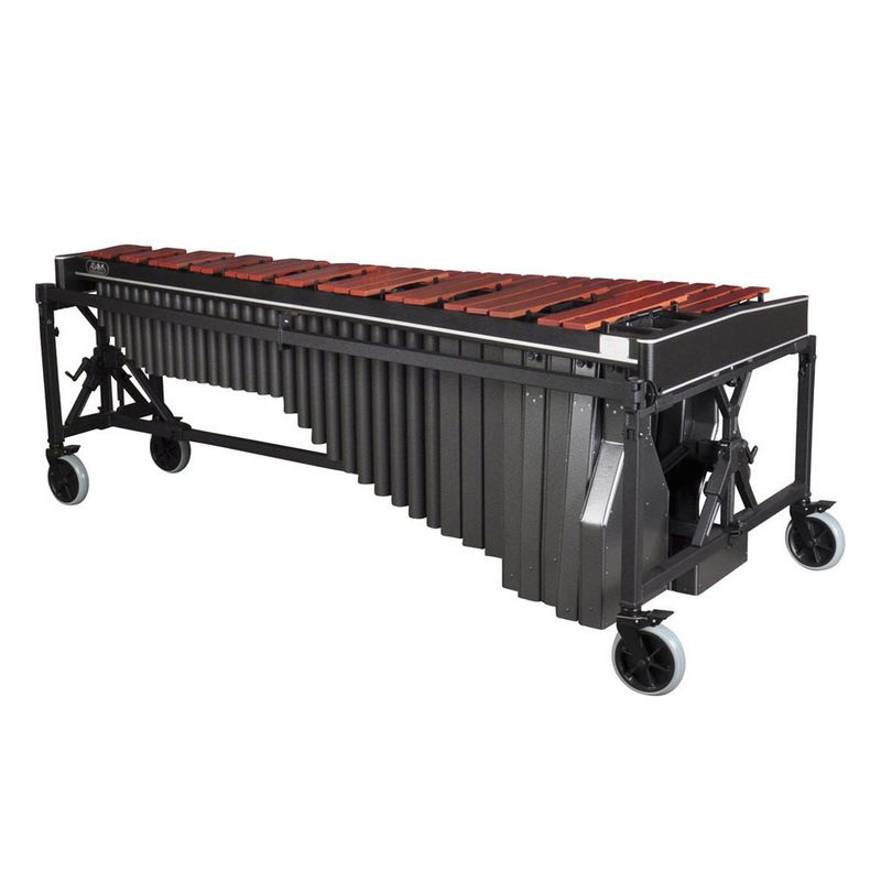 Marimba Adams Artist Robert Van Sice MAKKF50, 5 Octave, C2-C7, 72-40mm, Zelon Bars, Field Frame