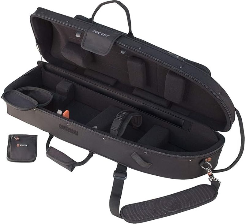 Protect Etui. Tenortrombone. IPac. Svart kompakt. IP306CT